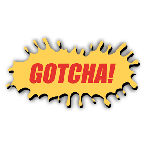 Gotcha! Weert